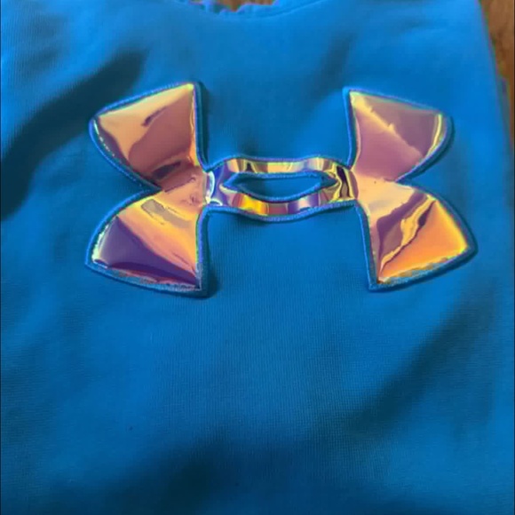 Under armour hoodie size 10/12 - Picture 2 of 2